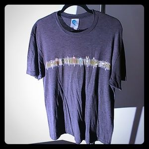 Large Coastal Classics t-shirt